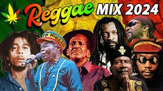 Reggae Mix 2024  Gregory Isaacs Bob Marley Peter Tosh Bunny Wailer  Top 100 Songs [upl. by Ynot]