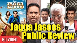 Jagga Jasoos  Not A Movie Review  Sucharita Tyagi [upl. by Natsyrk]