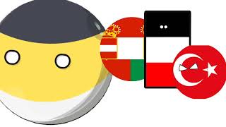 Countries flipping their flags compilation  flags countryballs geography countries [upl. by Ailahs673]