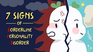 7 Hidden Signs of Borderline Personality Disorder [upl. by Elleirb720]