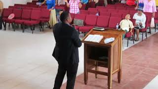 MINISTRANDO HERMANO HUMBERTO HANSELL [upl. by Vijnas]