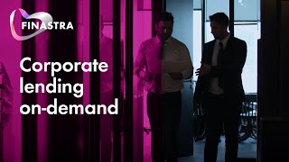 Corporate lending on demand [upl. by Eastlake]