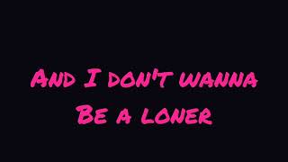 YUNGBLUD  Loner Lyric Video [upl. by Adekram]