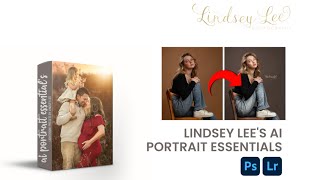 Lindsey Lee AI Portrait Essentials [upl. by Adnolahs]