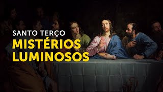 Reze o terço com o Padre Paulo Ricardo Mistérios Luminosos [upl. by Trebliw]