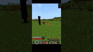 Minecraft But Ender man Save My Life Minecraft shorts viral mincraft enderman ytshorts [upl. by Jannery]