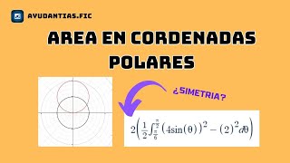 Área en coordenadas polares  Graficas polares comunes y integral definida [upl. by Fessuoy]