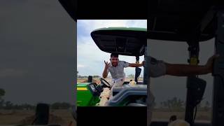 John Deere tractor full funny tractor tochan short video😁 youtubeshorts viralshort [upl. by Annaek344]