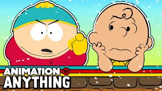 Eric Cartman vs Charlie Brown  Rap Battle ANIMATION VS ANYTHING CH III [upl. by Myra]