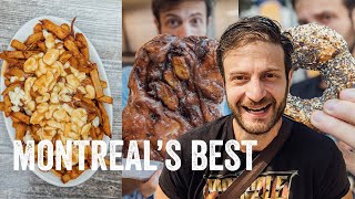 6 MUST EAT Restaurants in Montreal  Jeremy Jacobowitz [upl. by Patti]