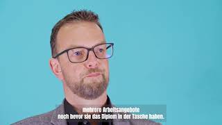 Klaus Kreher Leiter des Studiengangs Energie und Umwelttechnik [upl. by Burnsed]