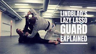 Essential Concepts for the Open Guard Max Lindblads Lazy Lasso Part One [upl. by Yerfej]