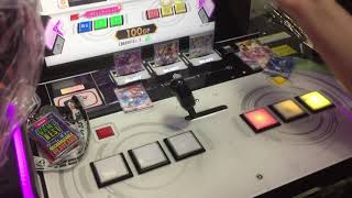 オンゲキ Ongeki arcade rhythm game overview gameplay cabinet hardware inspection [upl. by Fadil297]