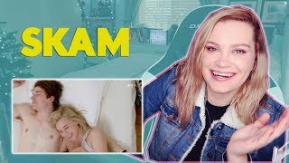 SKAM Season 2 Bloopers Gag Reel REACTION [upl. by Zulch427]