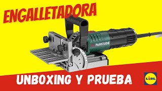 Engalletadora Parkside  Unboxing y PRUEBA Modelo 2022 [upl. by Adore]