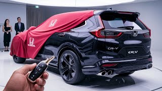 2025 Honda CRV Super Revealed First Look amp GameChanging Features [upl. by Patience789]