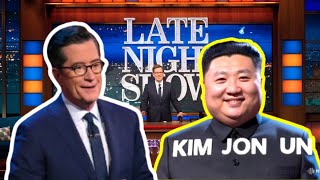 The Late Show with ＡＩ Stephen Colbert [upl. by Whitehurst]