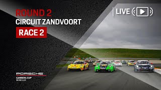 ROUND 2  RACE 2  Porsche Carrera Cup Benelux Season 2024 at Circuit Zandvoort [upl. by Hesketh678]