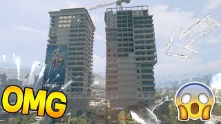 DYING LIGHT GLITCH COMMENT RENTRER DANS LA DEUXIEME TOUR OUT OF MAP [upl. by Ijok]