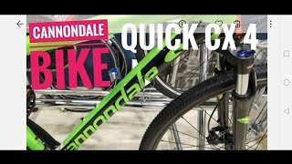 CANNONDALE QUICK CX 4 [upl. by Prospero]