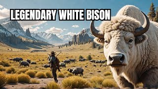 Hunting Legendary White Bison in RDR2  Legendary Animals Pt3 [upl. by Turino989]