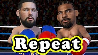 Tony Bellew vs David Haye 2 Repeat [upl. by Elamor]