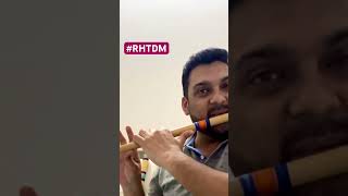 RHTDM Madhavan Flute instrumentalversion instrumentalflute [upl. by Rosette650]