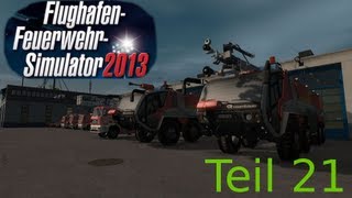 Lets Play Flughafen Feuerwehr Simulator 2013 Teil 21  Wir dürfen Panther fahren [upl. by Lotson]