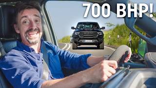 Richard Hammond Commutes in His 700 BHP TRUCK [upl. by Analad]