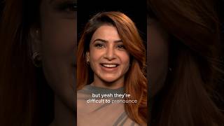 SAMANTHA RUTH PRABHU on TWO old movies all her NEW fans should watch  CITADEL HONEY BUNNY INTERVIEW [upl. by Ylhsa]