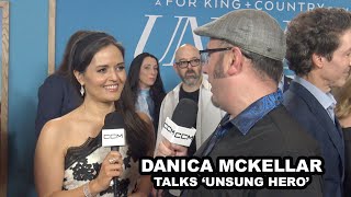 Danica McKellar  Unsung Hero Nashville Premiere [upl. by Smaj]