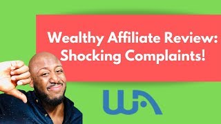 Wealthy Affiliate Review 2020 Is Wealthy Affiliate A Scam or Legit [upl. by Kcod526]