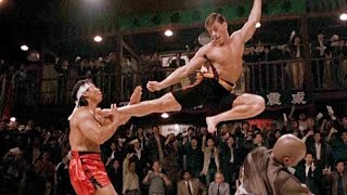 Frank Dux vs Chong Li  Bloodsport 1988 [upl. by Alurta]