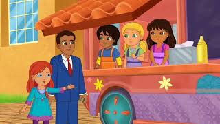 Dora and Friends  Into the City  02x 18  Alanas Food Truck P2 Best Moment Plus [upl. by Dahsraf]