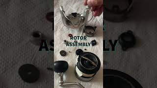 DISASSEMBLE SHIMANO STRADIC 5000 itsmorefuninfishing kftvtoconnectandentertain [upl. by Eiwoh]