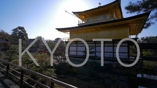 Kyoto in slow motion  Kinkakuji World Heritage 世界遺産 金閣寺【紅葉の京都】 [upl. by Naivaj640]