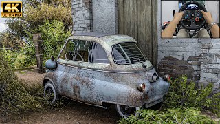 Rebuilding a BMW Isetta 300 Export  Forza Horizon 5  Logitech g29 gameplay [upl. by Suixela]