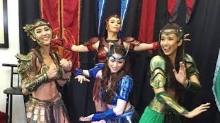 Encantadia Sanggre Tiktok ❤️💙💚🤎 [upl. by Nessy650]