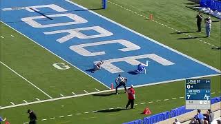 Kent Myers to Hunter Sharp Touchdown against Air Force [upl. by Erinn]