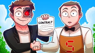 I signed a NEW CONTRACT with Mr Sark [upl. by Anna-Maria717]