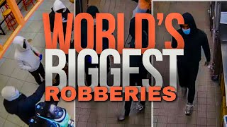 5 Biggest Robberies in History [upl. by Eilahs]