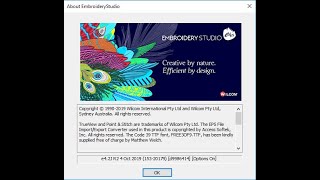 Wilcom new E42J R2 update install [upl. by Rabbi]