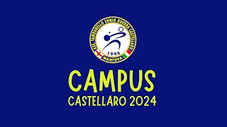 Campus Castellaro 2024 [upl. by Akialam651]