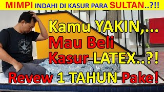 Menimbang Kasur Busa Latex  Review Kasur Murah Terbaik  Mimpi In The Box [upl. by Aima]