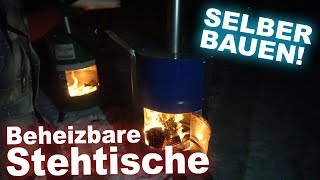 Beheizbare STEHTISCHE selber bauen Teil 1 [upl. by Monica662]