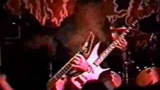 Cannibal Corpse  Addicted to Vaginal Skin live 1994 [upl. by Marquis]