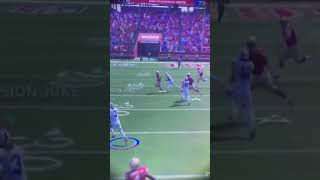 DAMAR HAMLIN  “INTERCEPTION 30 YDS” RETURN buffalobills madden25 ps5 gamingcommunity shorts [upl. by Ytsur]