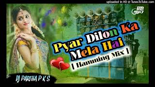 Pyar Dilon Ka Mela Hai New Hindi Song  Dj Partha Pks Hamming Mix [upl. by Aljan612]