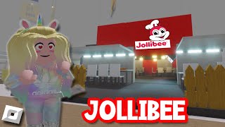 SCP 3008  BUILDING JOLLIBEE RESTAURANT  Roblox [upl. by Josey]