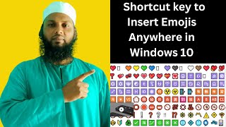 How to Insert Emojis Anywhere in Windows 10 The Ultimate Shortcut Guide 🎉 ।। Ni Technology world [upl. by Laverna]